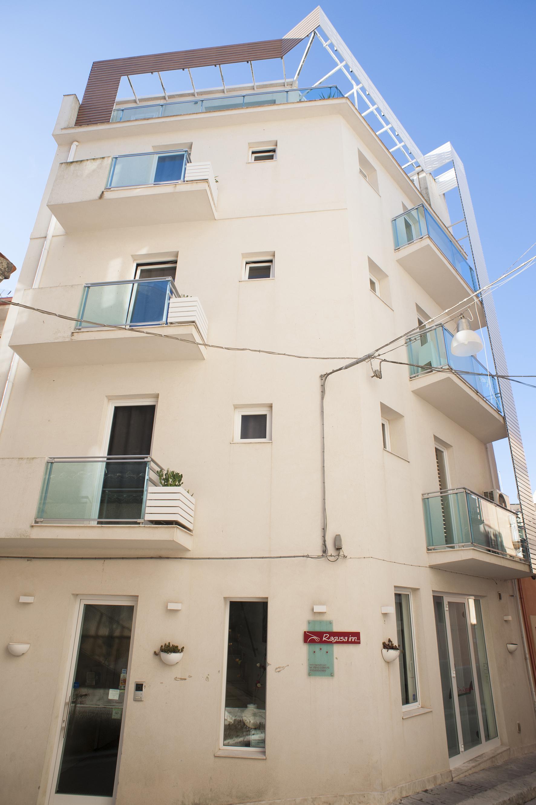 Ragusa Inn Buitenkant foto